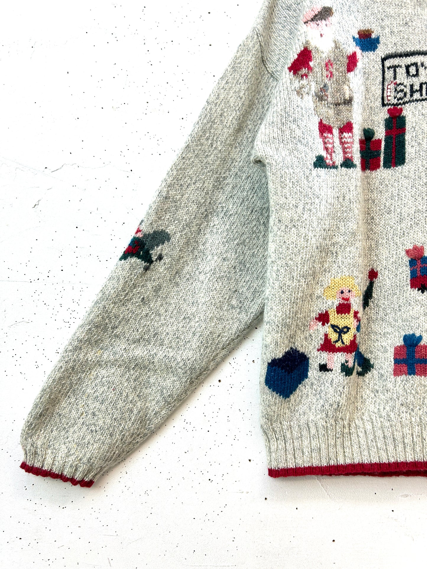 Vintage Knit Sweater [K30882]