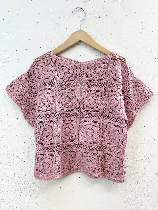 Vintage Crochet Tops [G33216]