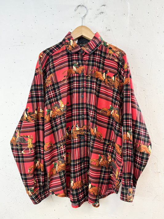 Vintage Shirt 〜MADE IN USA〜[J30544]