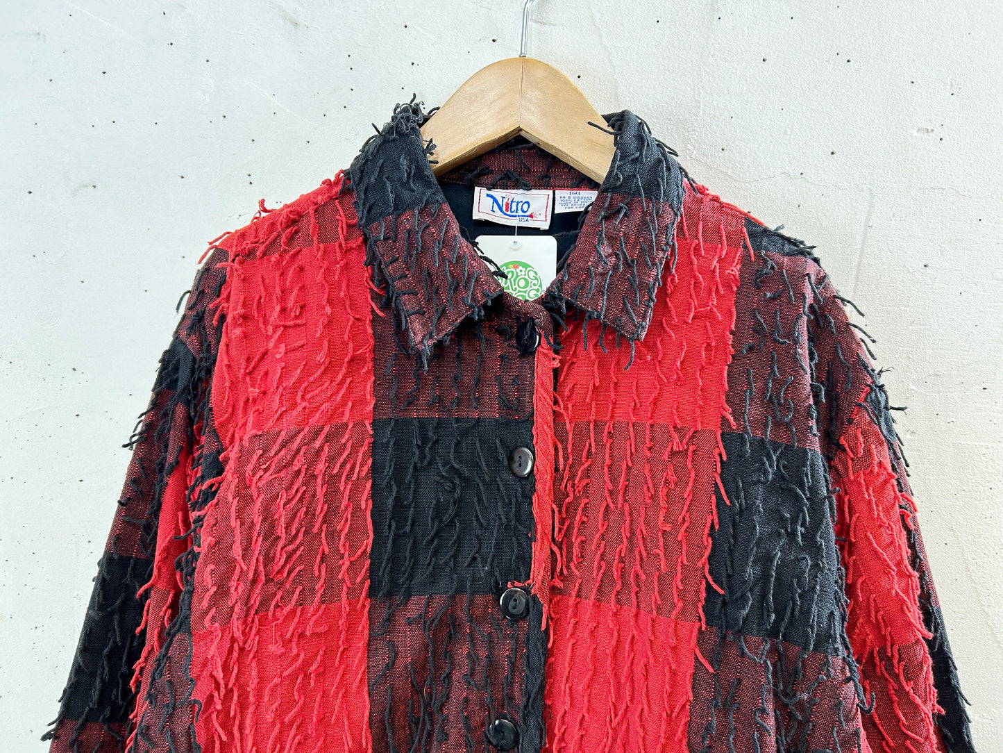 Vintage Fringe Jacket [J30407]
