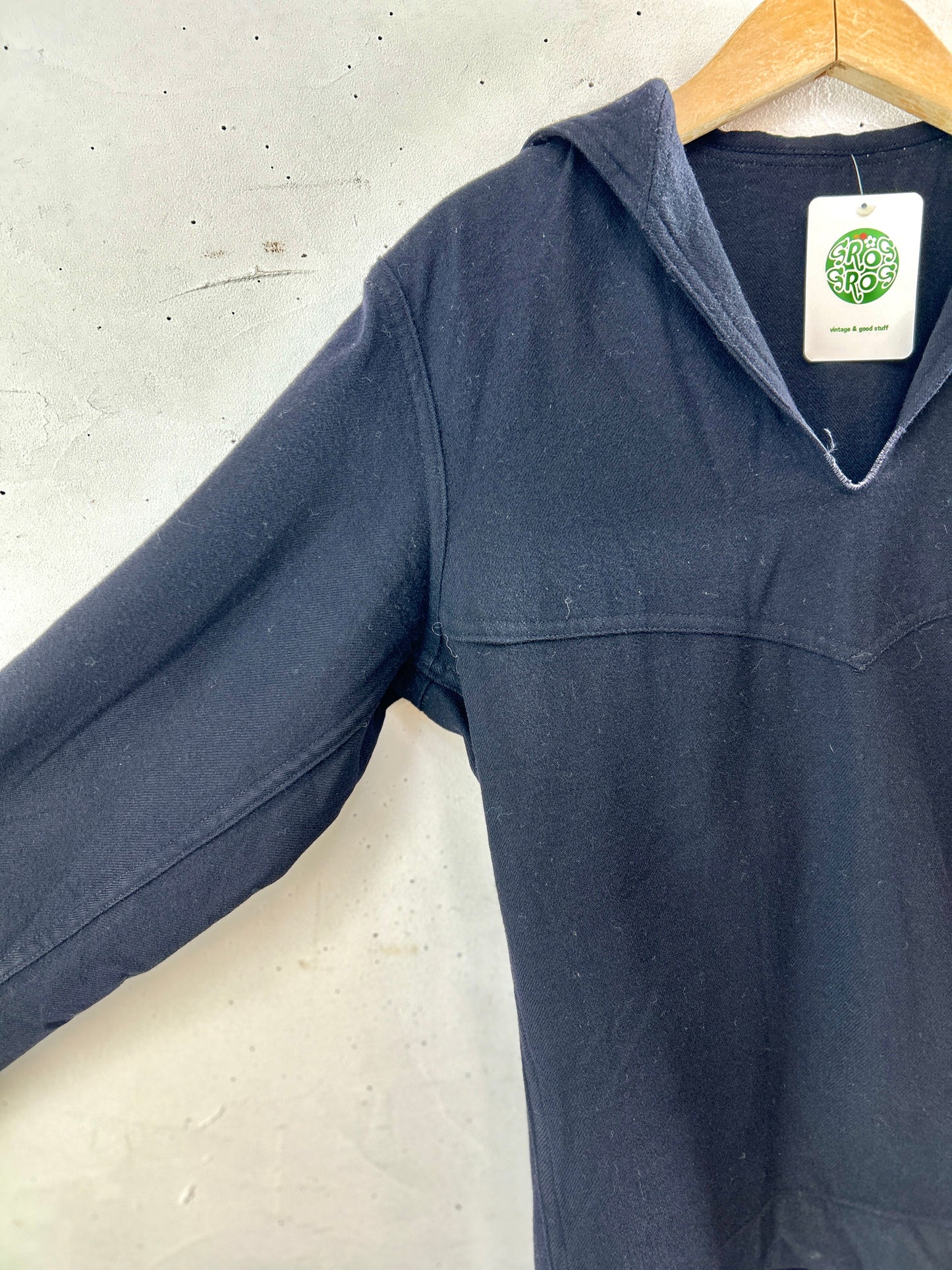 '60s Vintage U.S.NAVY Sailor Shirt [J30480]