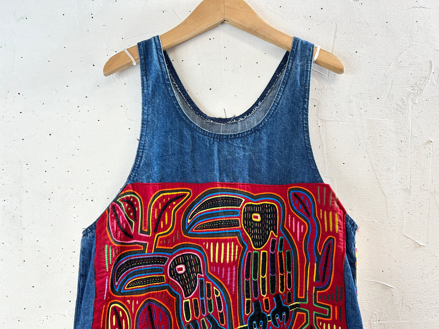 Vintage Denim Mora Dress [I30997]