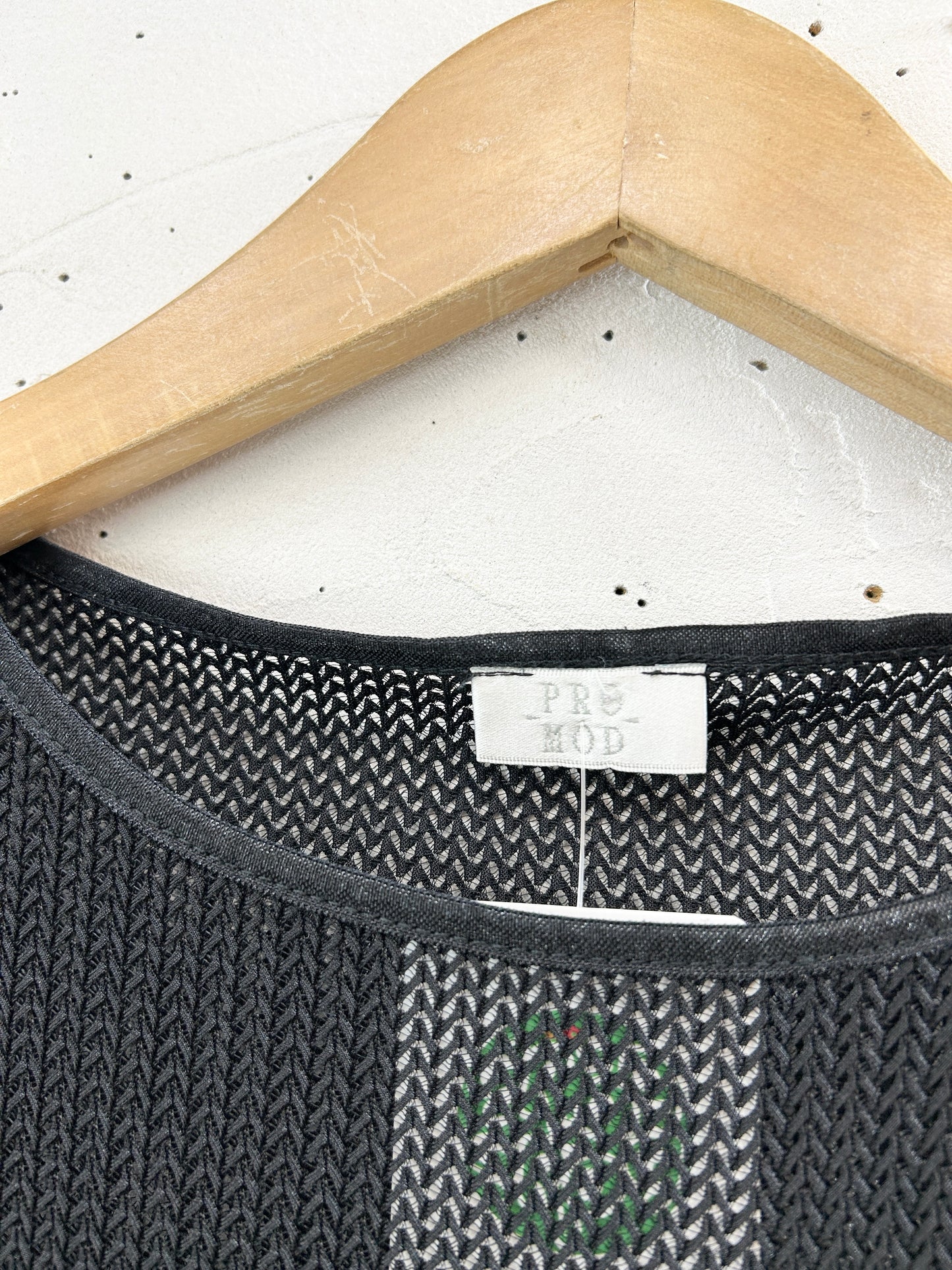 Vintage Mesh Tops [F32581]