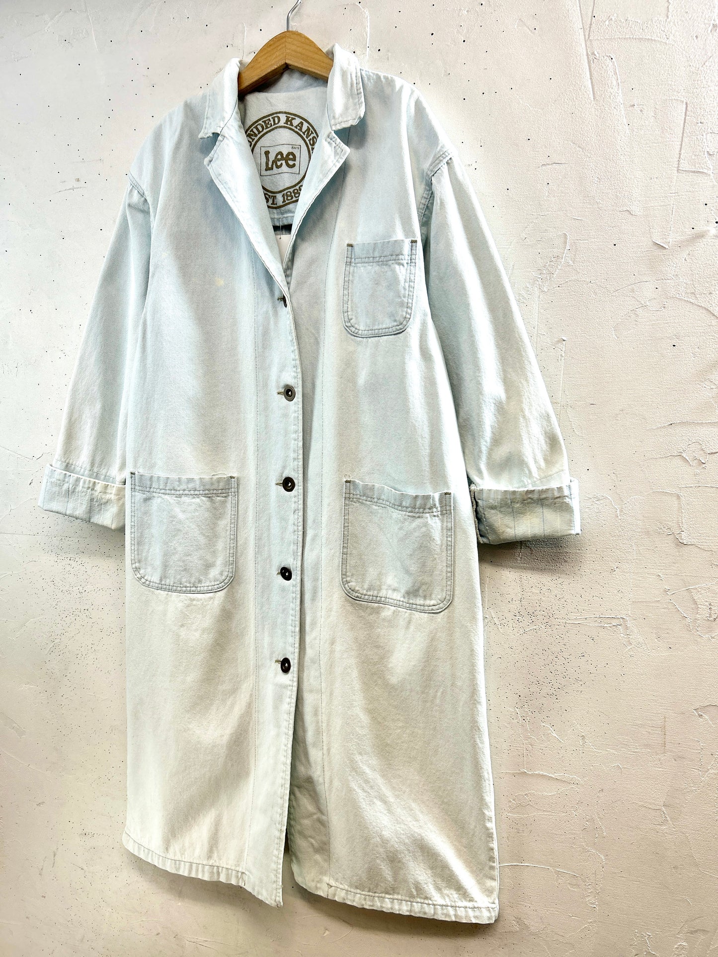 Vintage Denim Coat 〜Lee〜 [A31467]