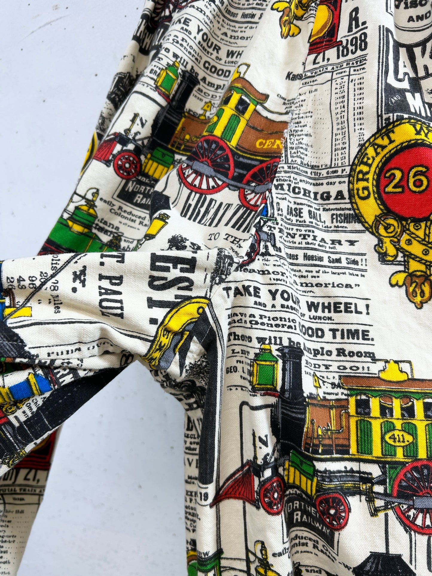 Vintage Pants [A31235]