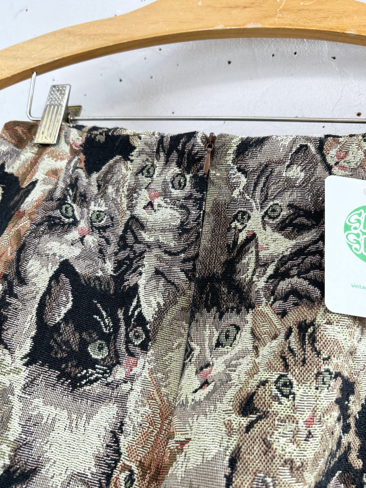 Vintage Skirt [F32826]