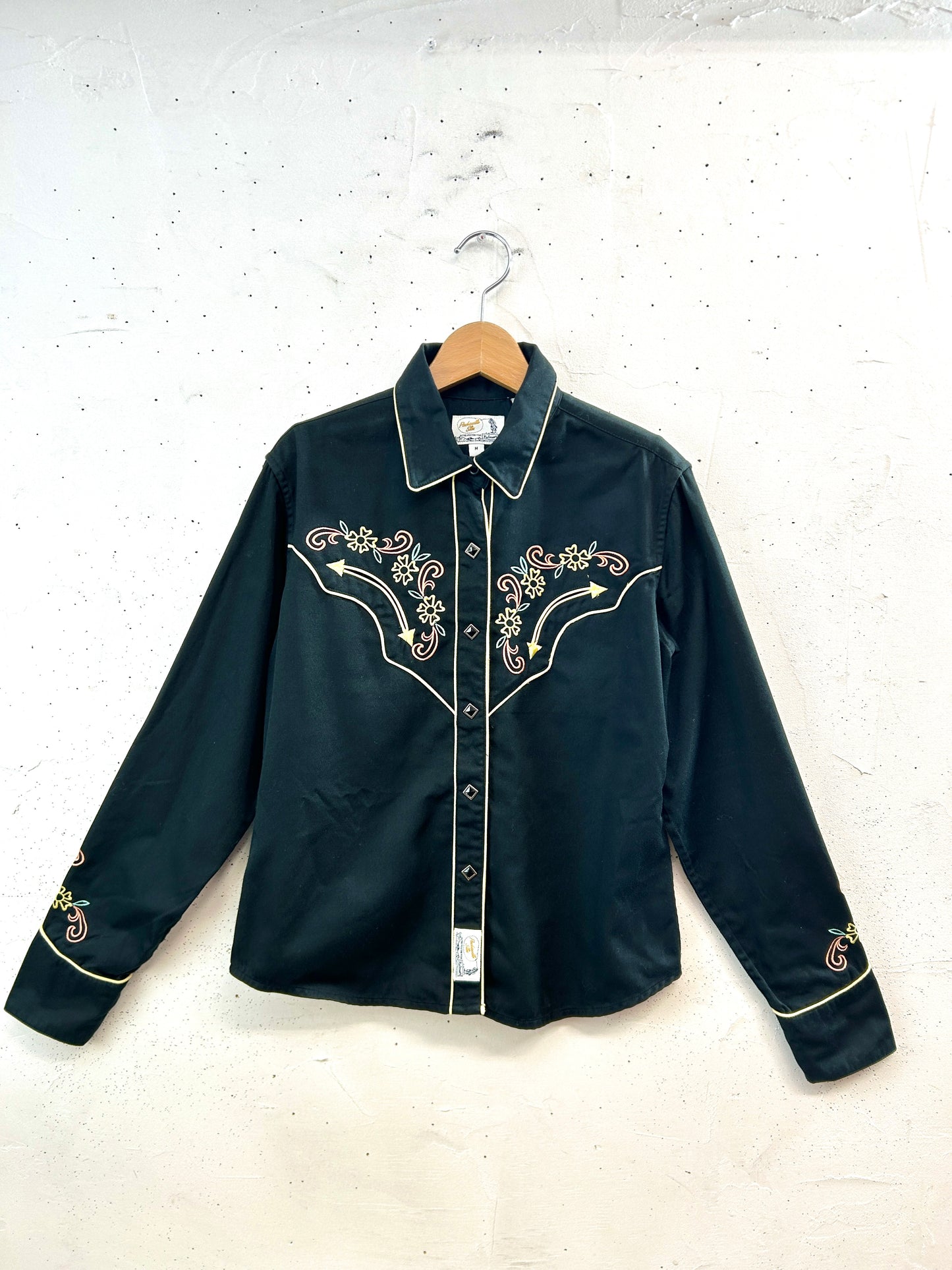 Vintage Western Shirt 〜Parkandle Slim〜 [B31665]