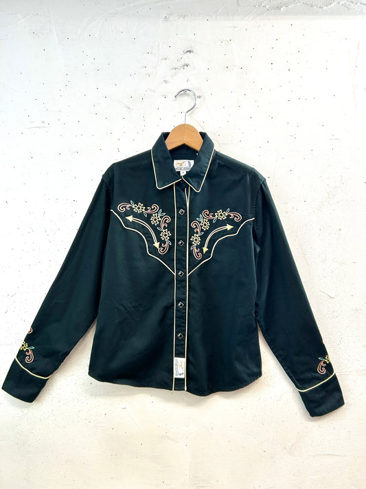 Vintage Western Shirt 〜Parkandle Slim〜 [B31665]