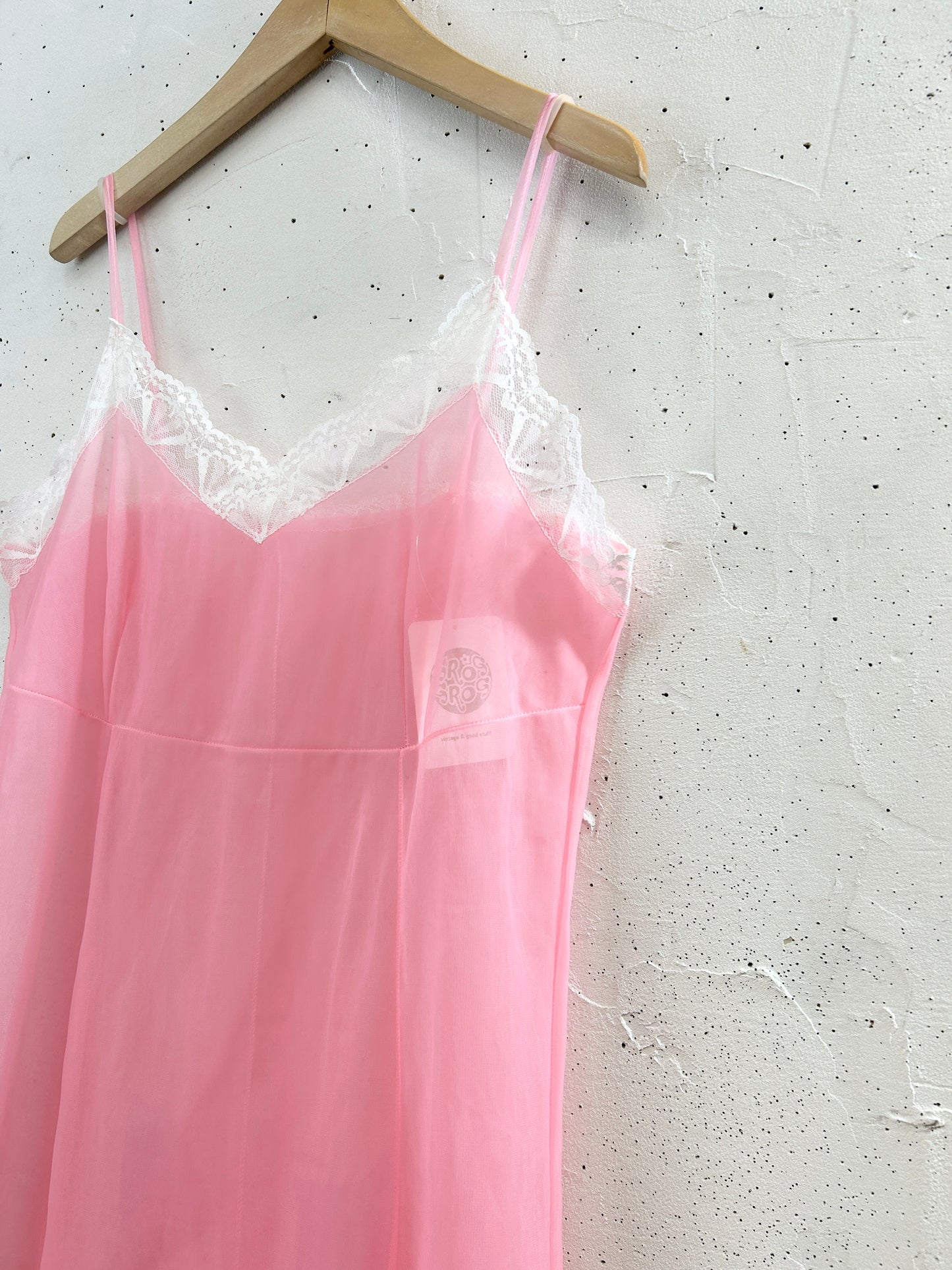 Vintage Lingerie Dress [H33554]
