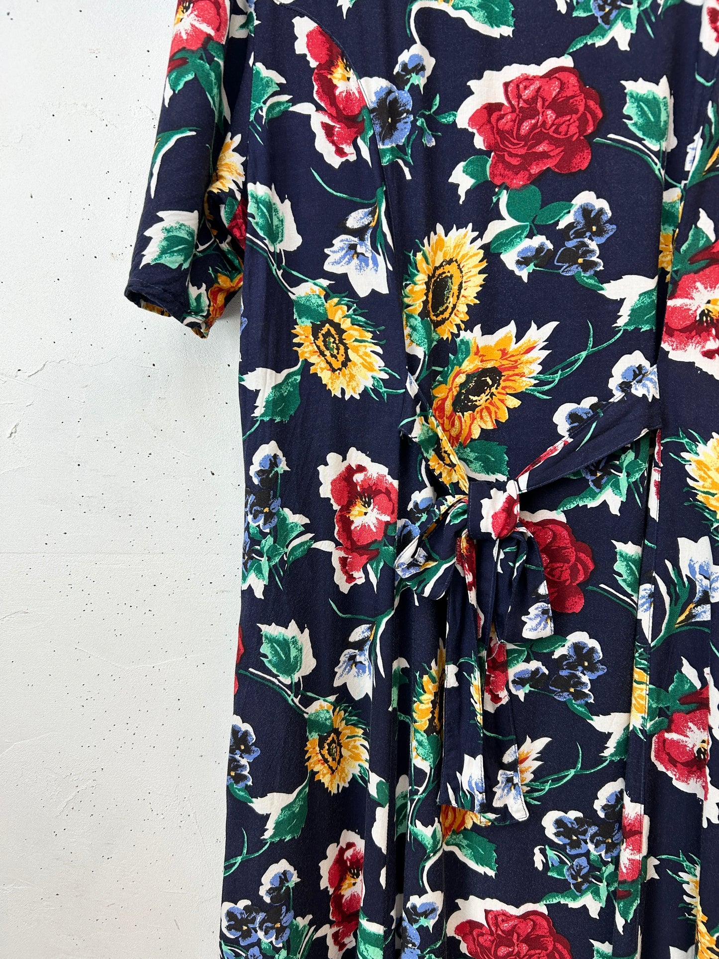 Vintage Flower Dress [H30805]
