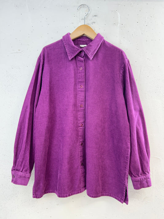 Vintage Corduroy Shirt [I33785]