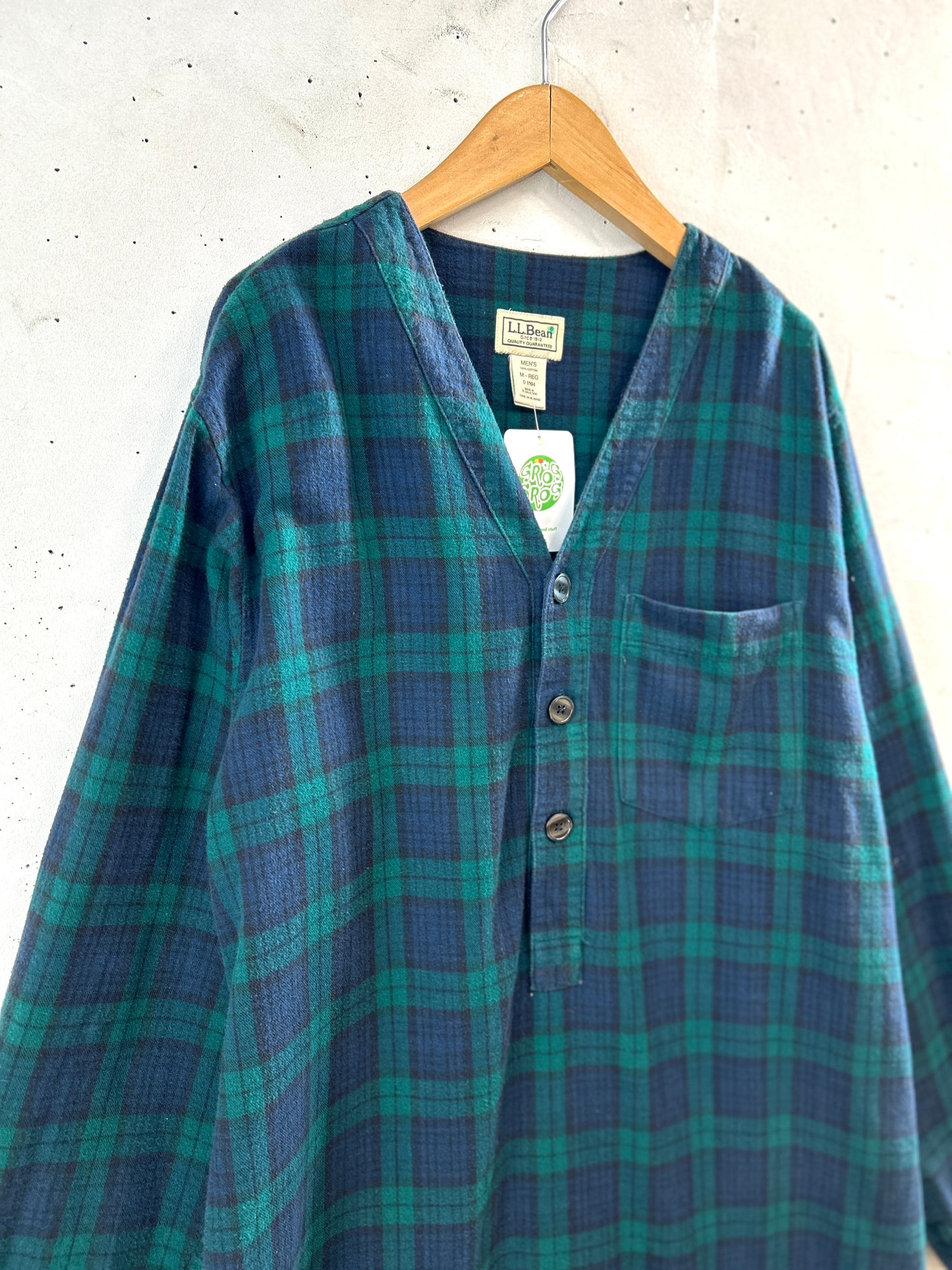 Vintage Plaid Dress 〜L.L.Bean〜 [L31074]