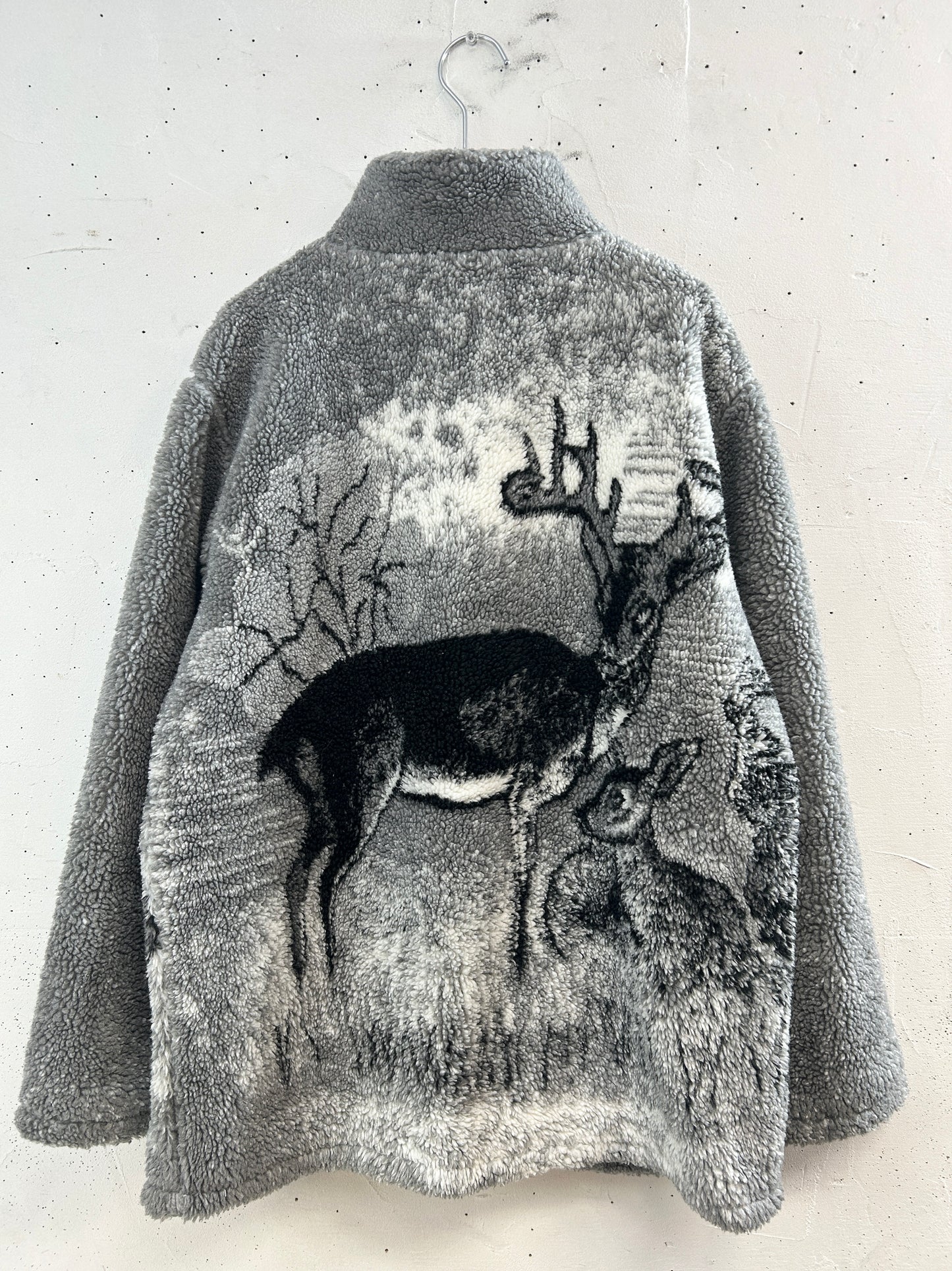 Vintage fleece Jacket [L31032]