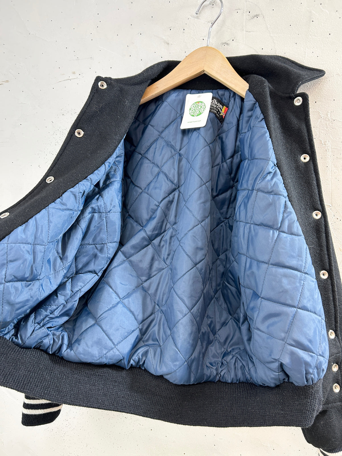 '70s Vintage Award Jacket Felt Patch [I34020]