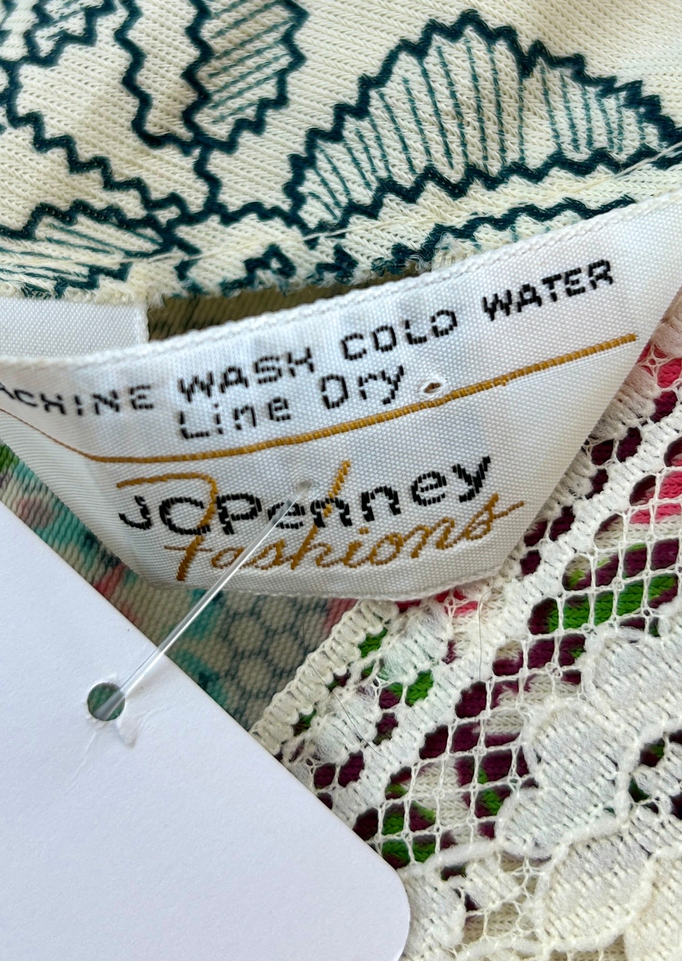 '70s Vintage Dress 〜JCPenney〜 [I30348]