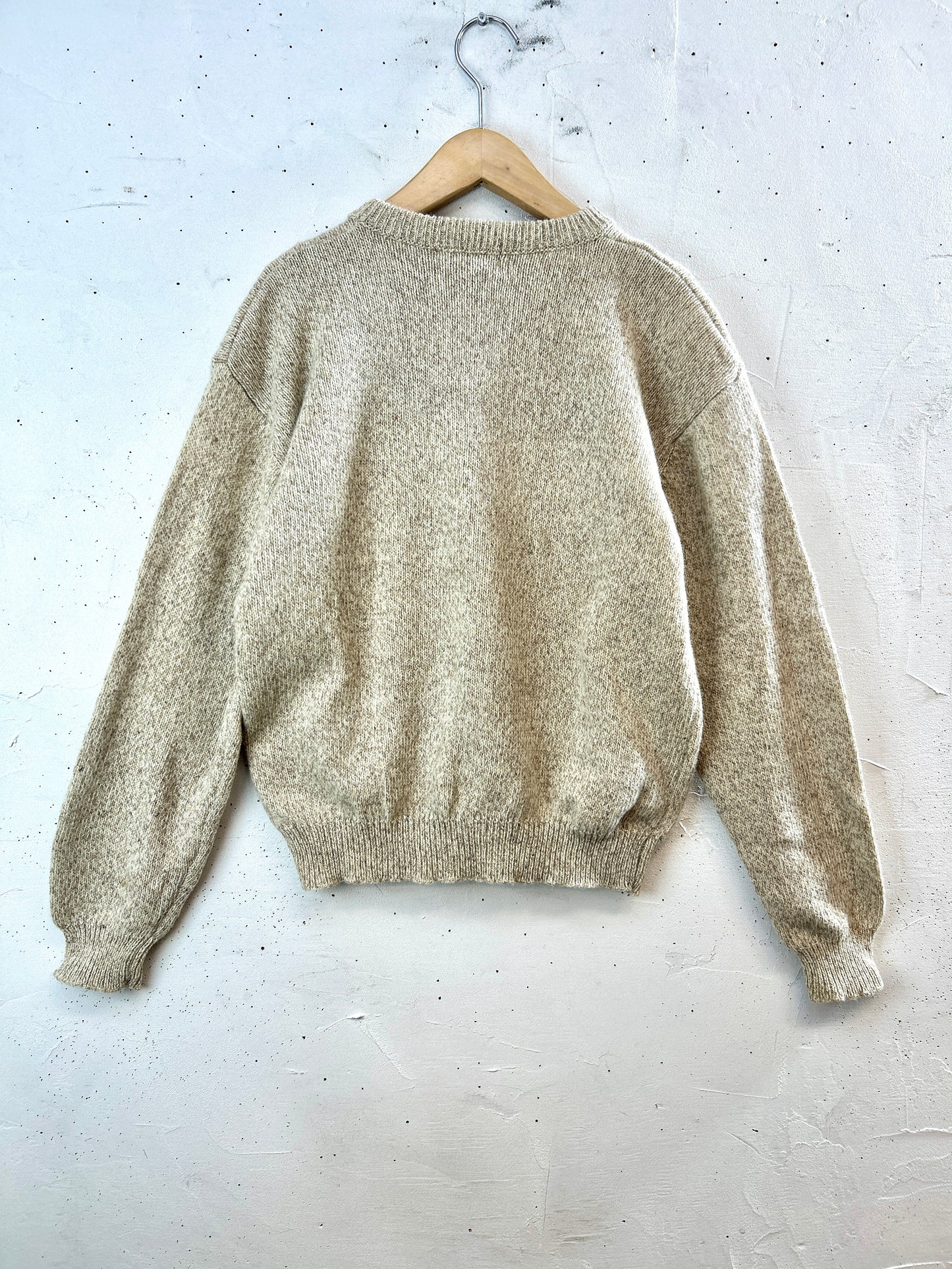 Vintage Knit Sweater  [J30622]