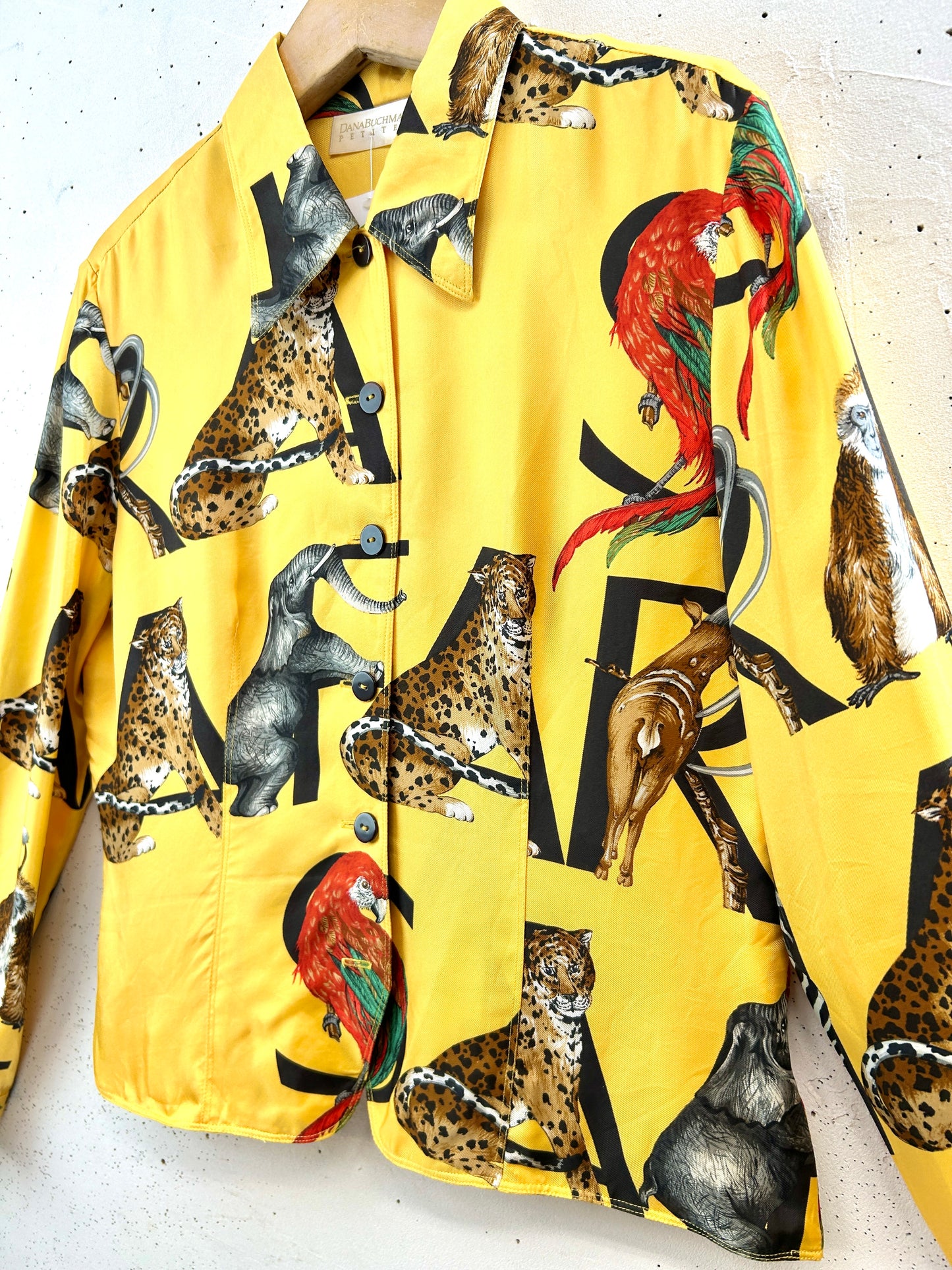 Vintage Silk Shirt ［F32866]