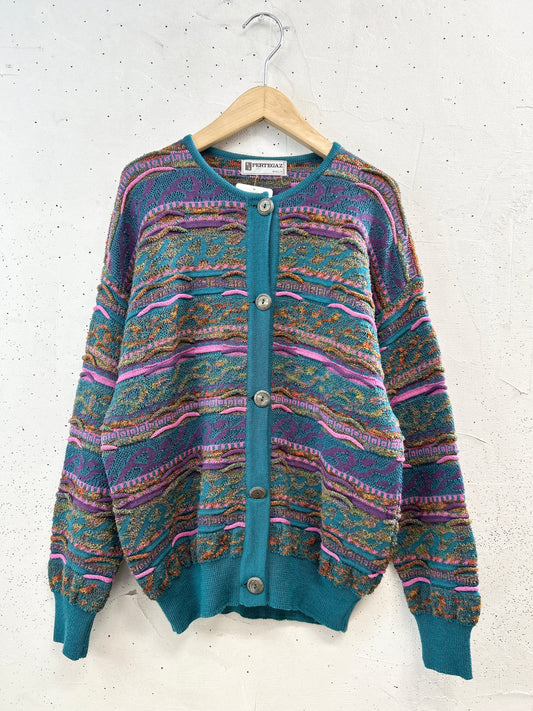 Vintage 3D Knit Sweater [B31479]