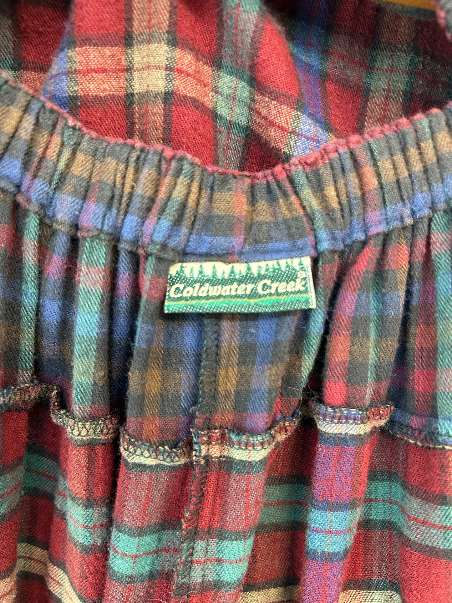 Vintage Tired Skirt [A31285]