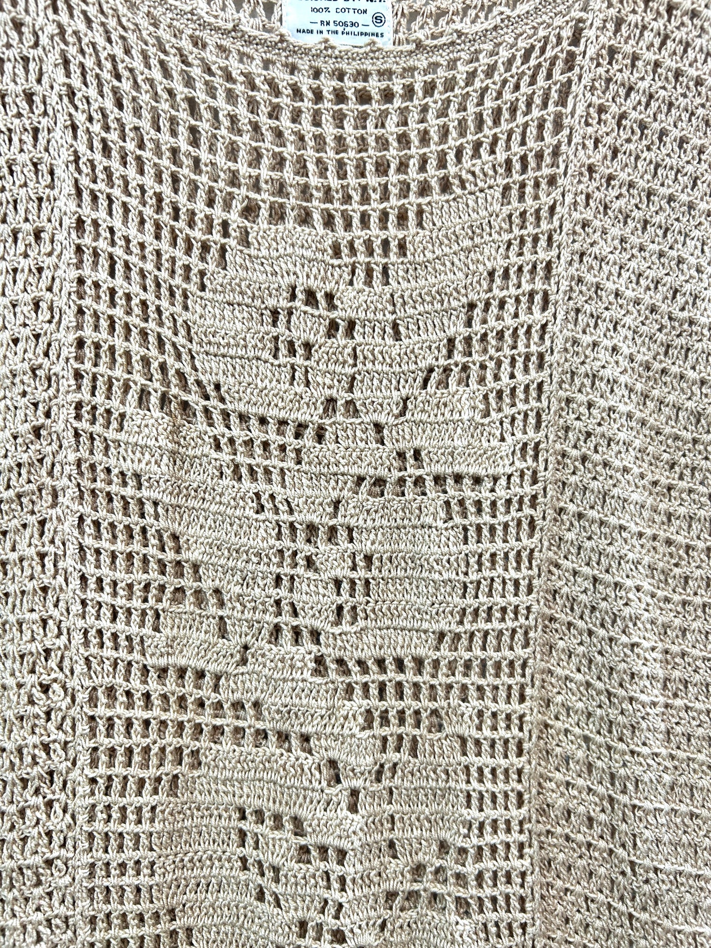 Vintage Crochet Tops [D31996]