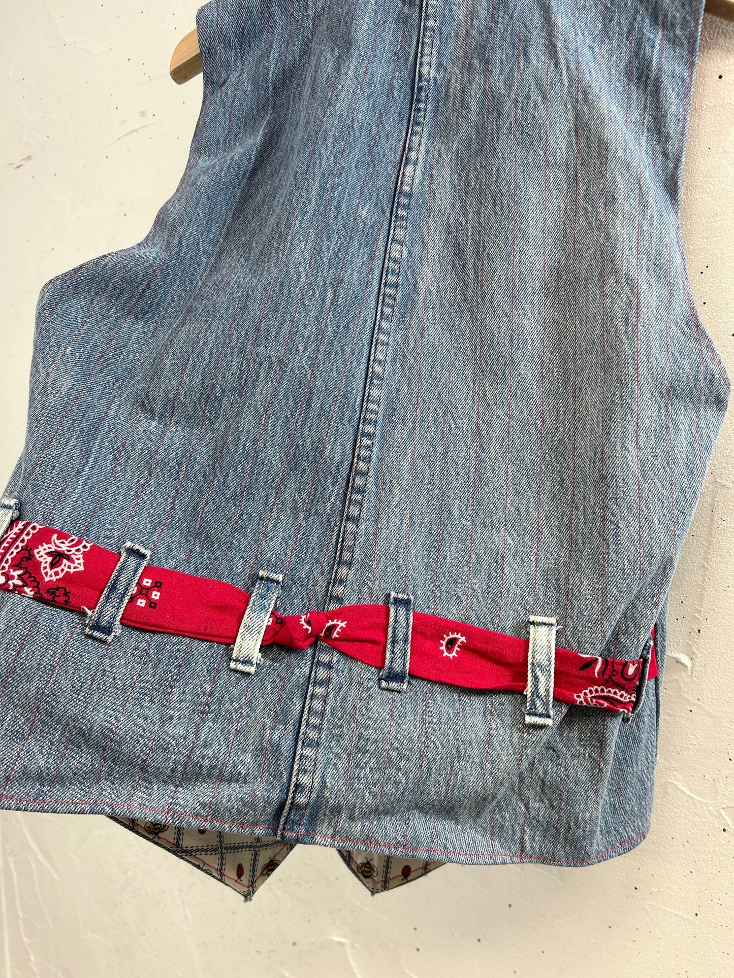 Vintage Vest Custom [L31084]