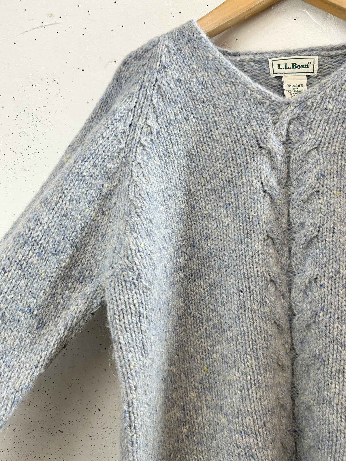 Vintage Knit Sweater 〜L.L.Bean〜  [J34085]