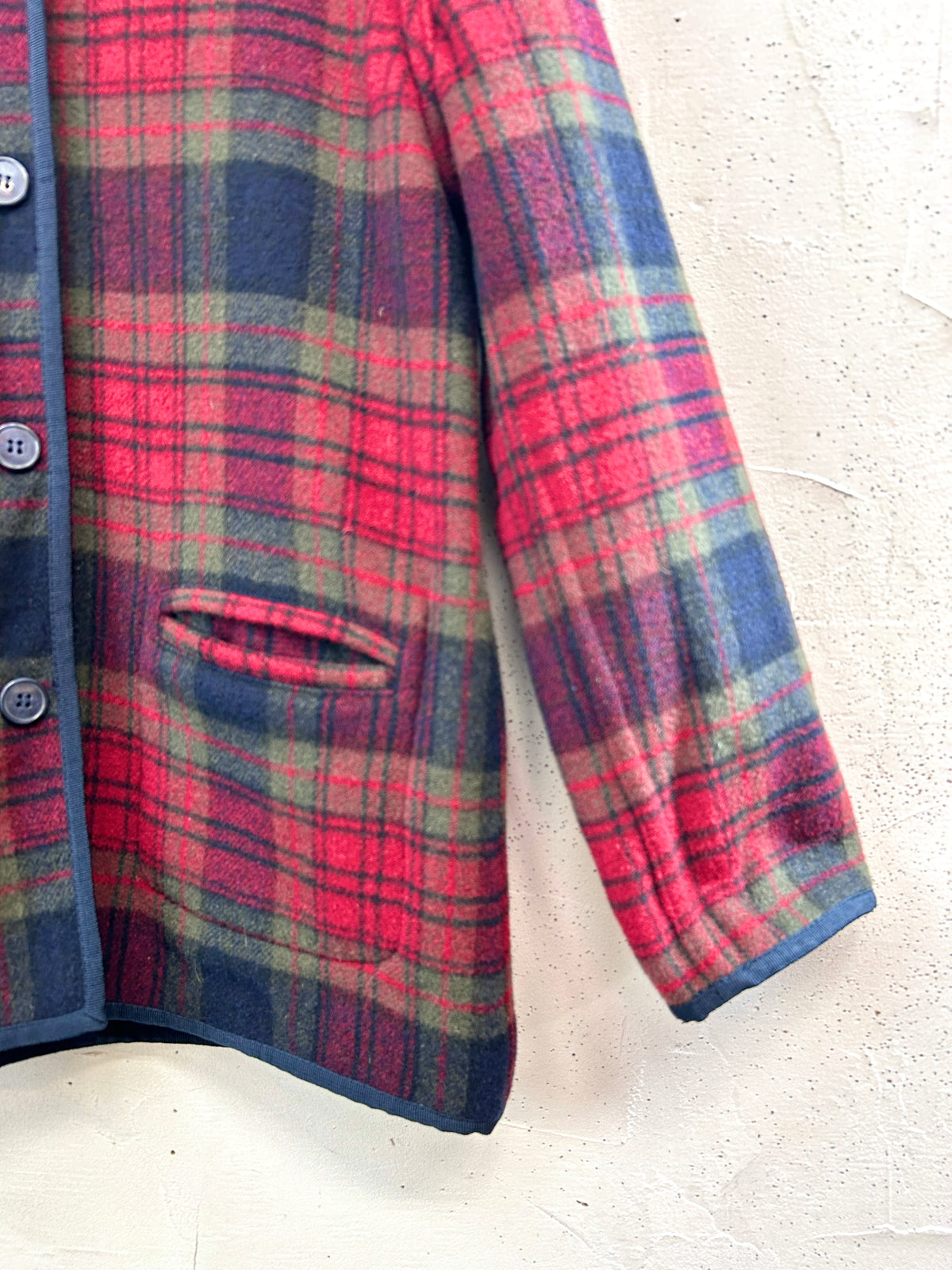 Vintage wool Jacket [J32444]