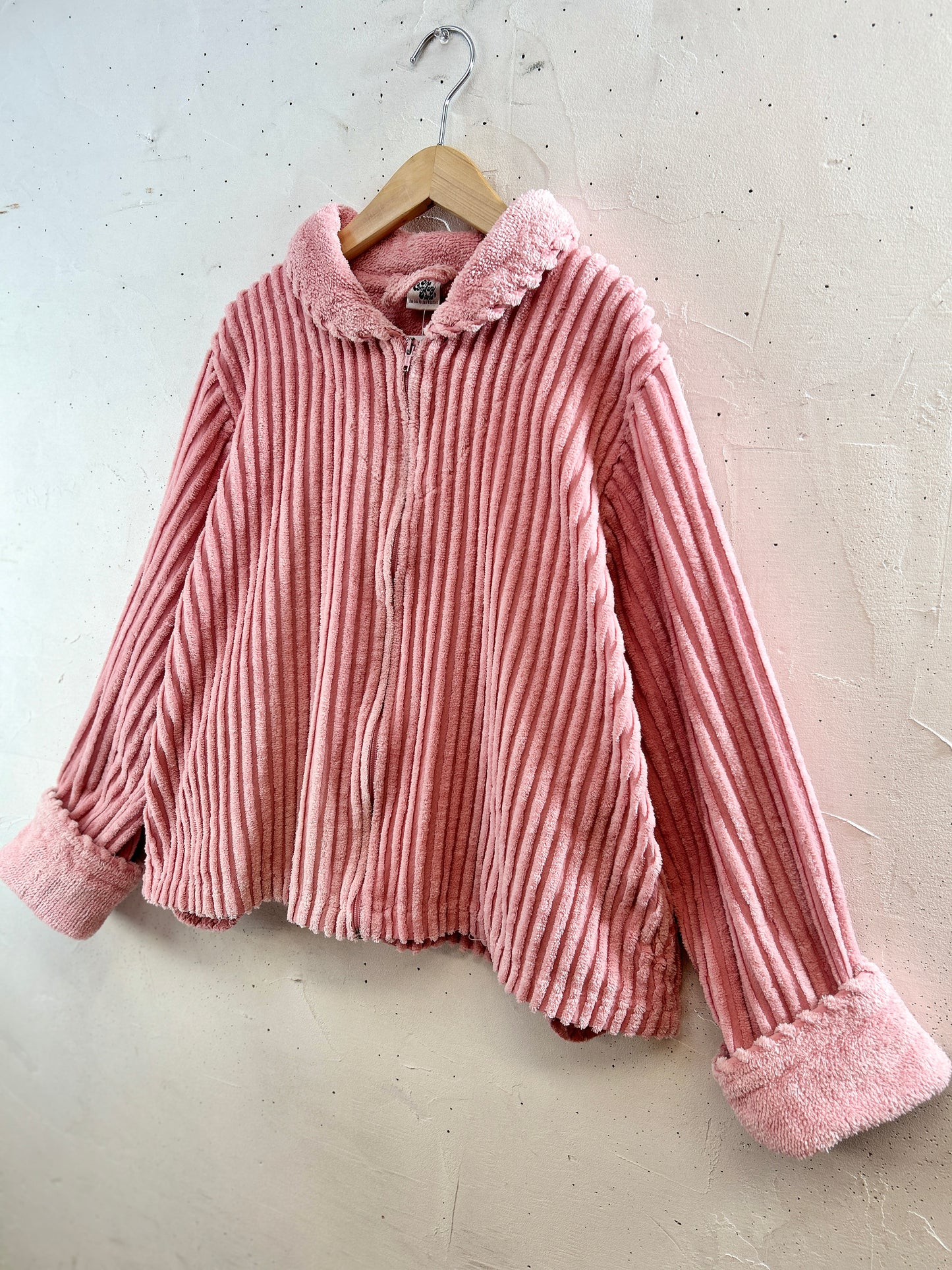 Vintage Chenille Weave Jacket  MADE IN TURKEY [K30838]