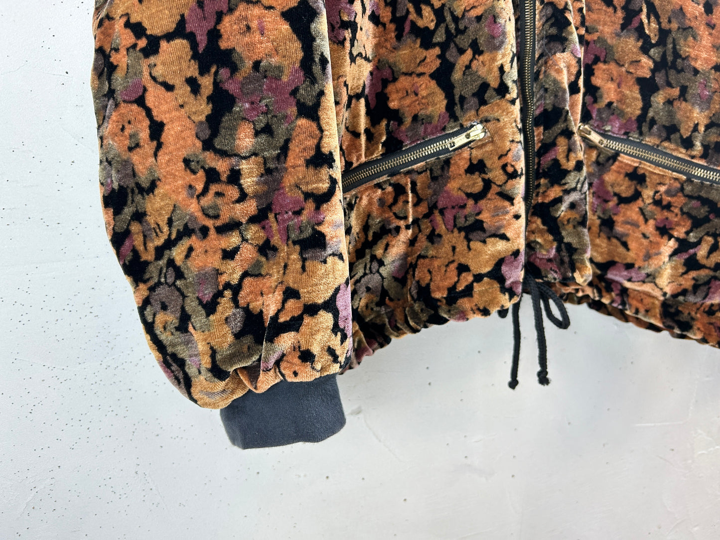 Vintage Velour Jacket [J30452]