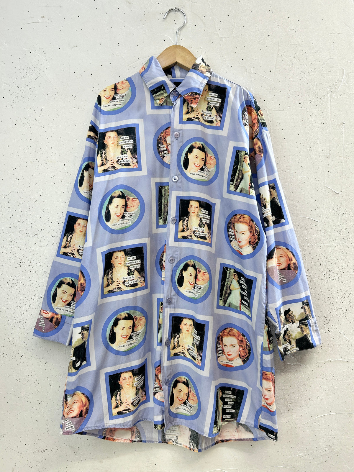 Vintage Shirt 〜The Cat's Pajamas〜 [I33933]