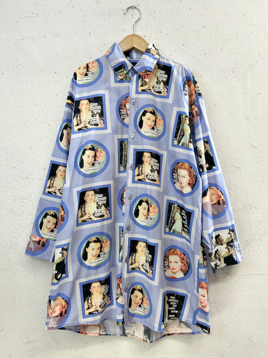 Vintage Shirt 〜The Cat's Pajamas〜 [I33933]
