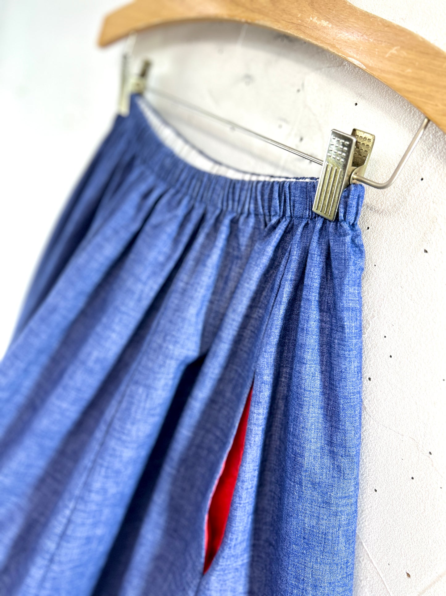 ’70s Vintage Skirt 〜carefree fashions〜 [B31622]