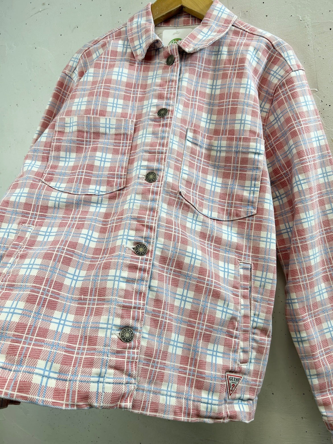 Vintage Denim Jacket 〜GUESS〜 [C31927]