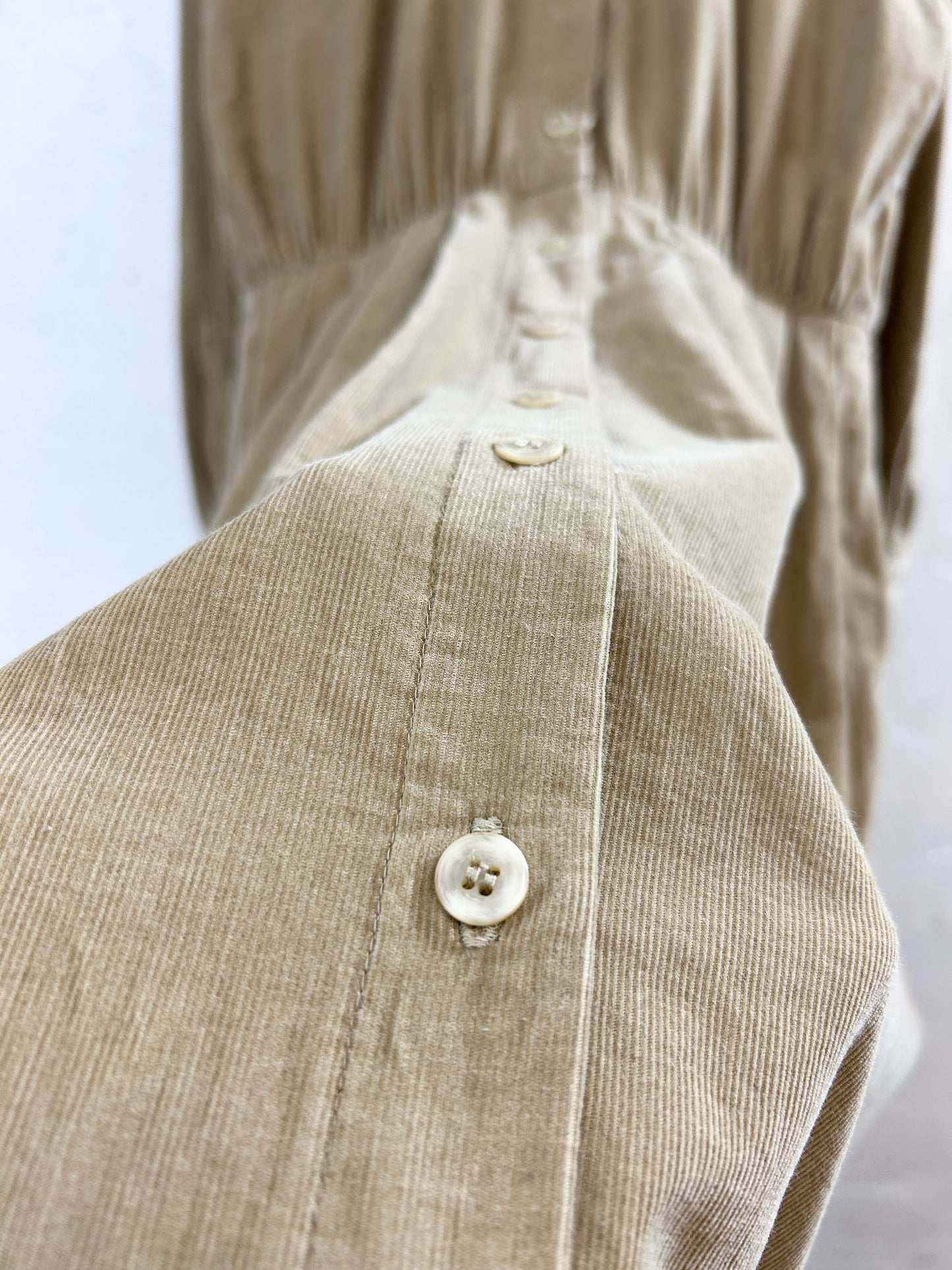 Vintage Corduroy Dress [I30155]