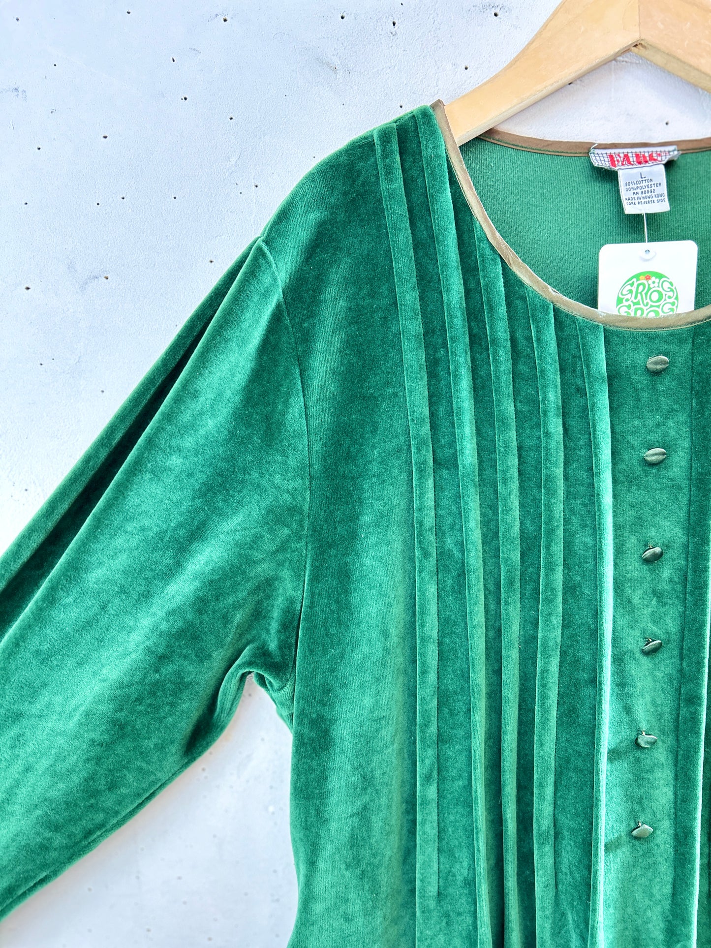 Vintage Velours Dress [L30949]