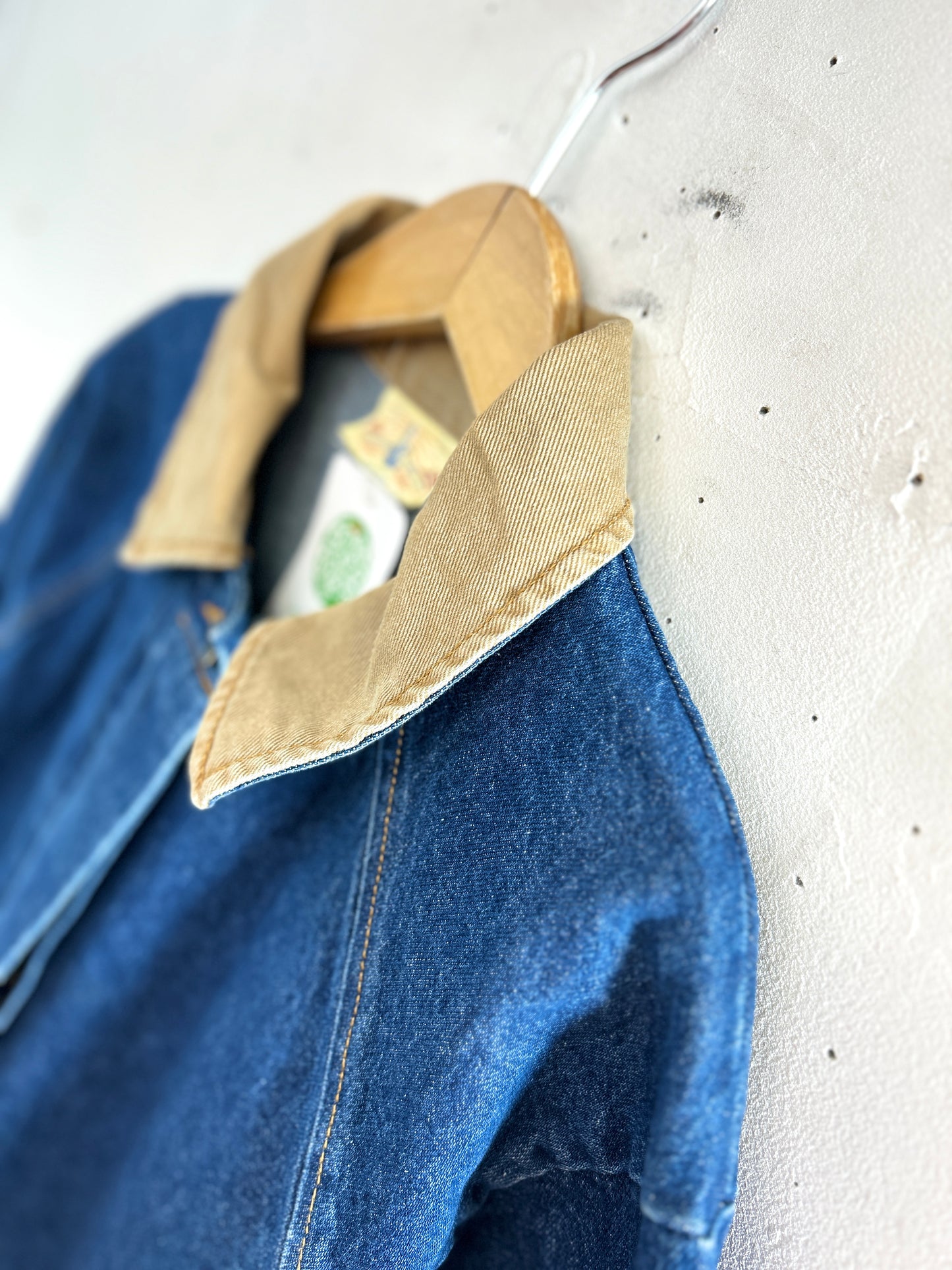 Vintage Denim Jacket MADE IN USA [C31794]
