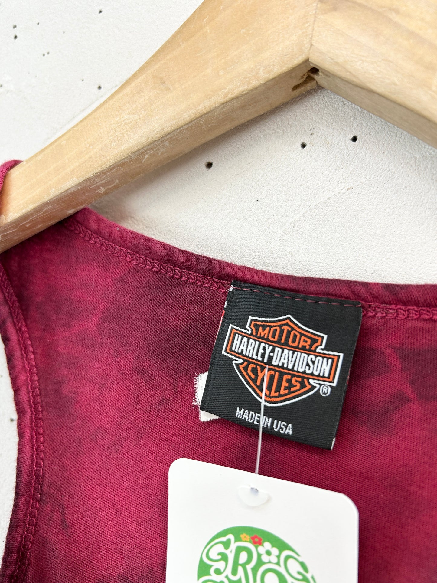 Vintage Tops 〜Harley Davidson MADE IN USA〜 [H33400]