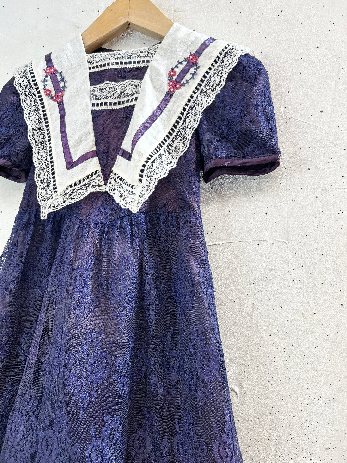 ’80s Vintage Dress〜GUNNE SAX〜[F32816]