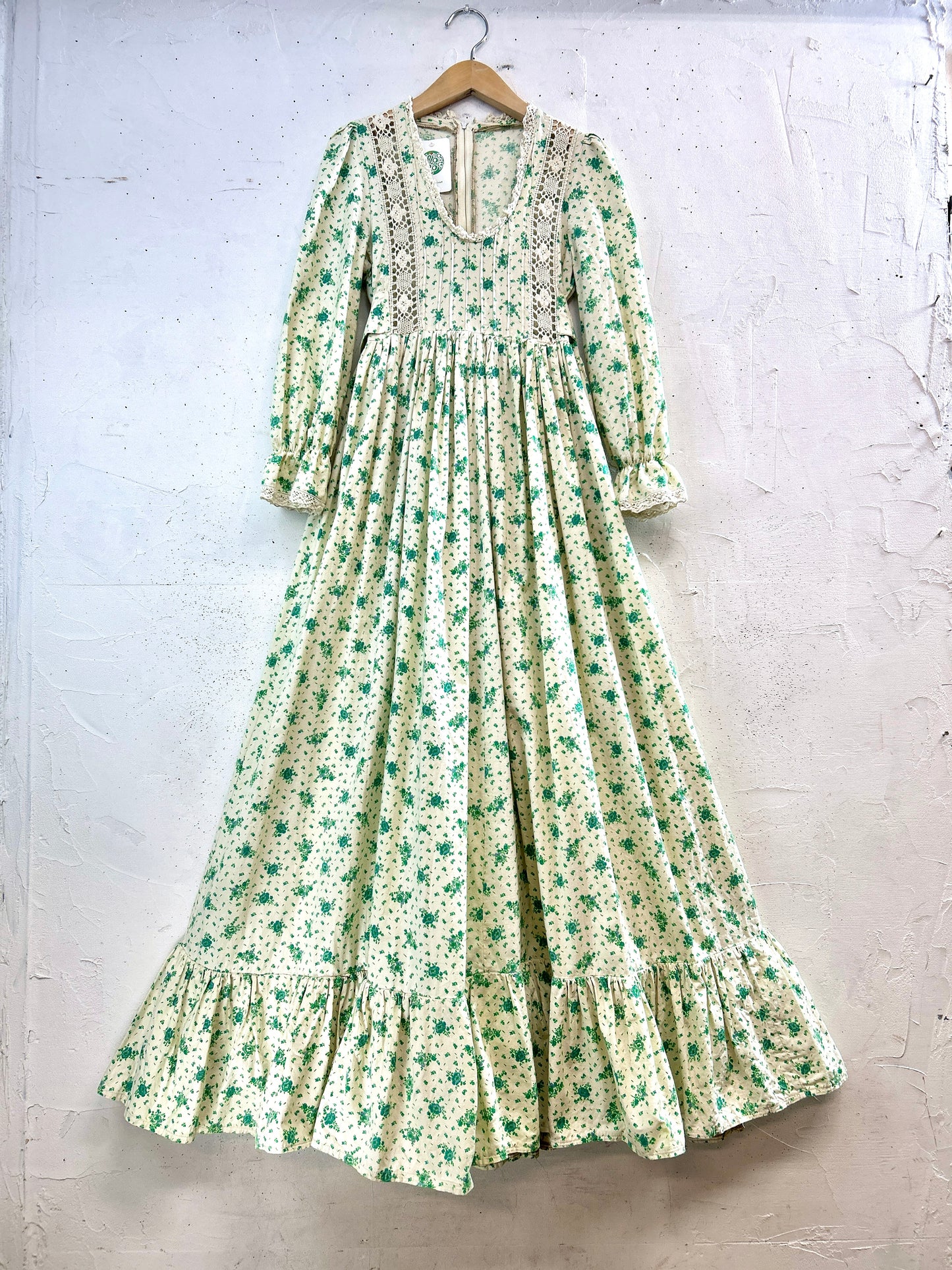'70s Vintage Dress  [C31792]