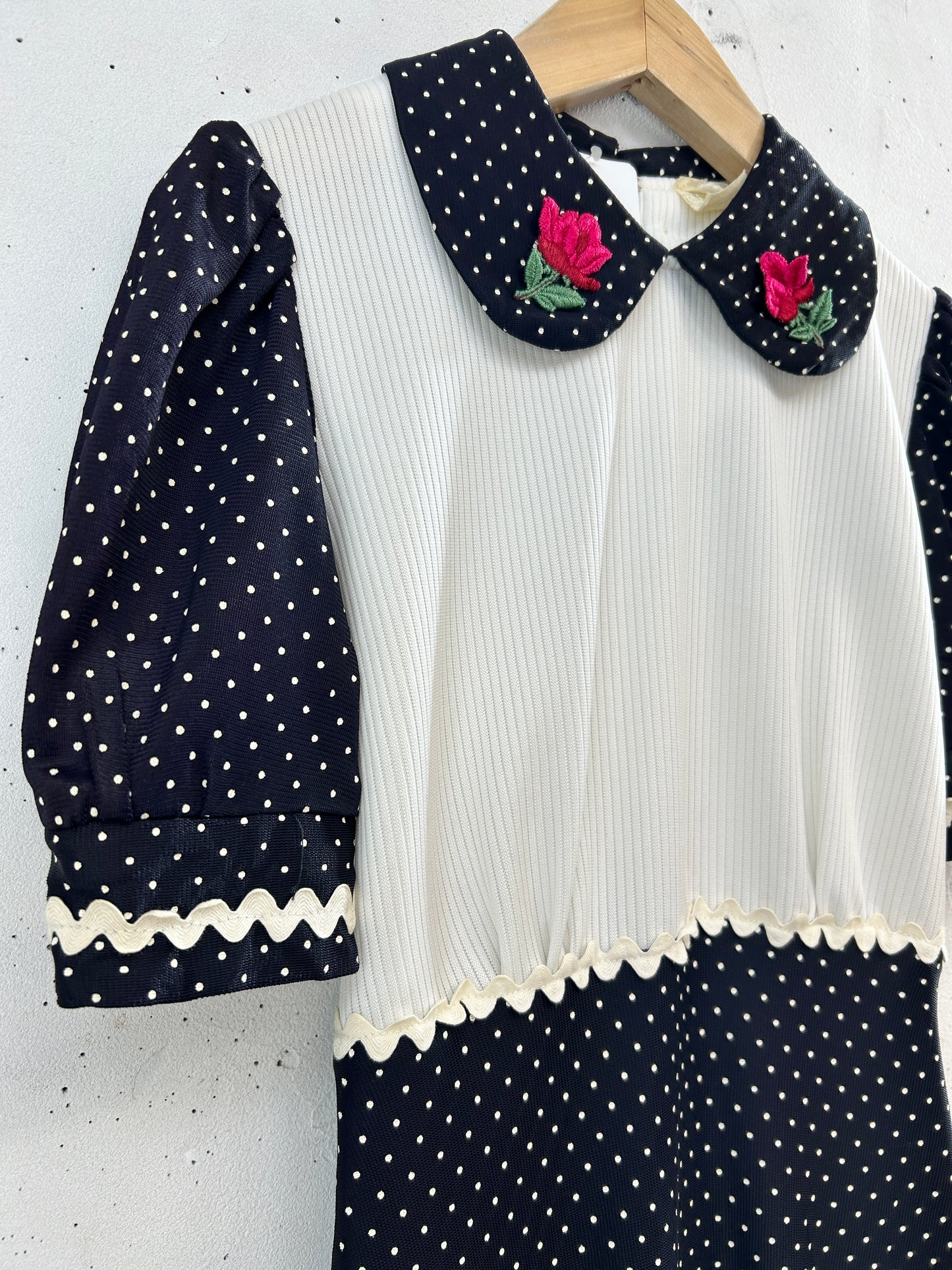 '70s Vintage Dress [G33065]