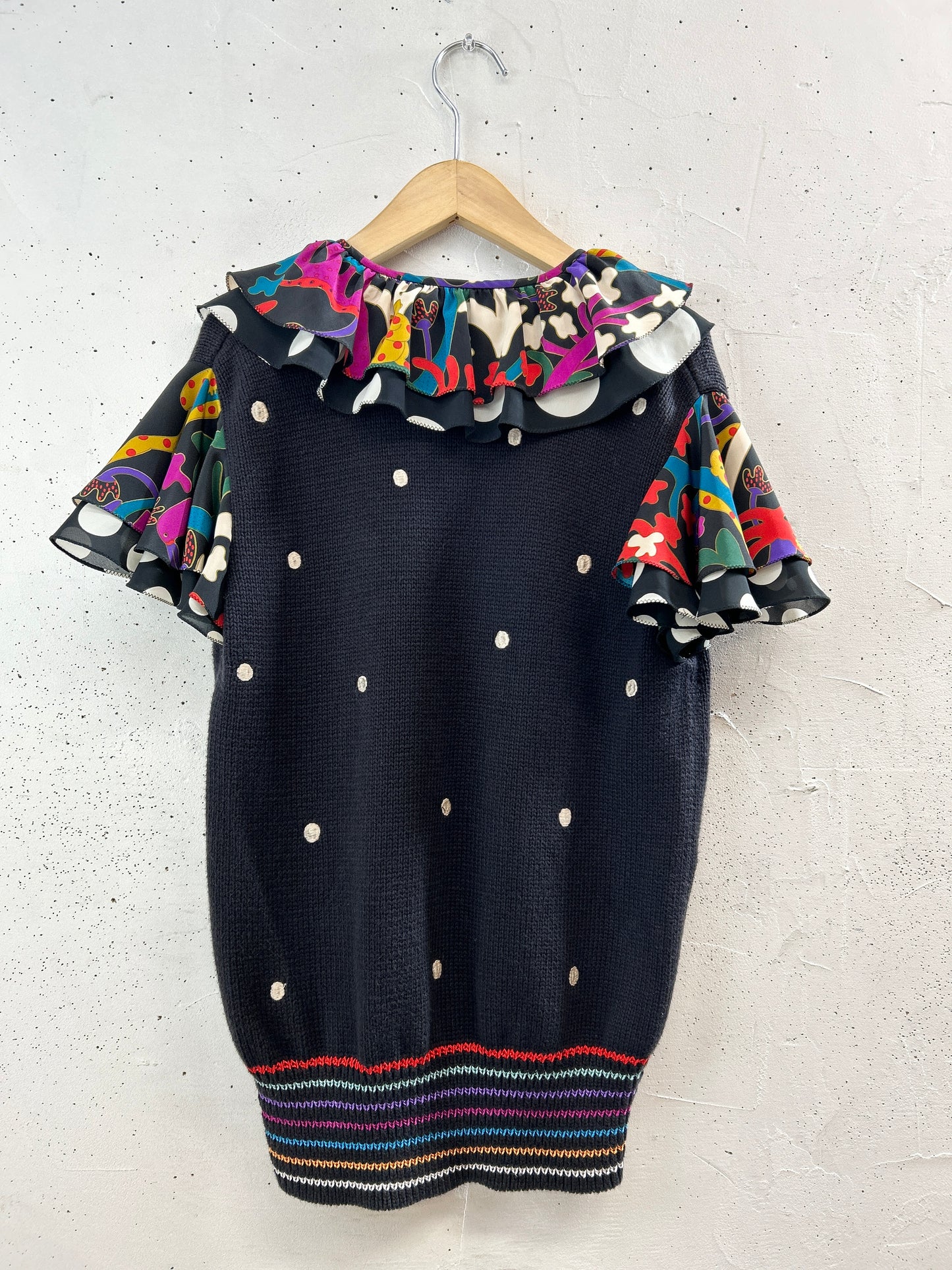 ’80s Vintage Tops 〜Diane Freis〜 [F32854]