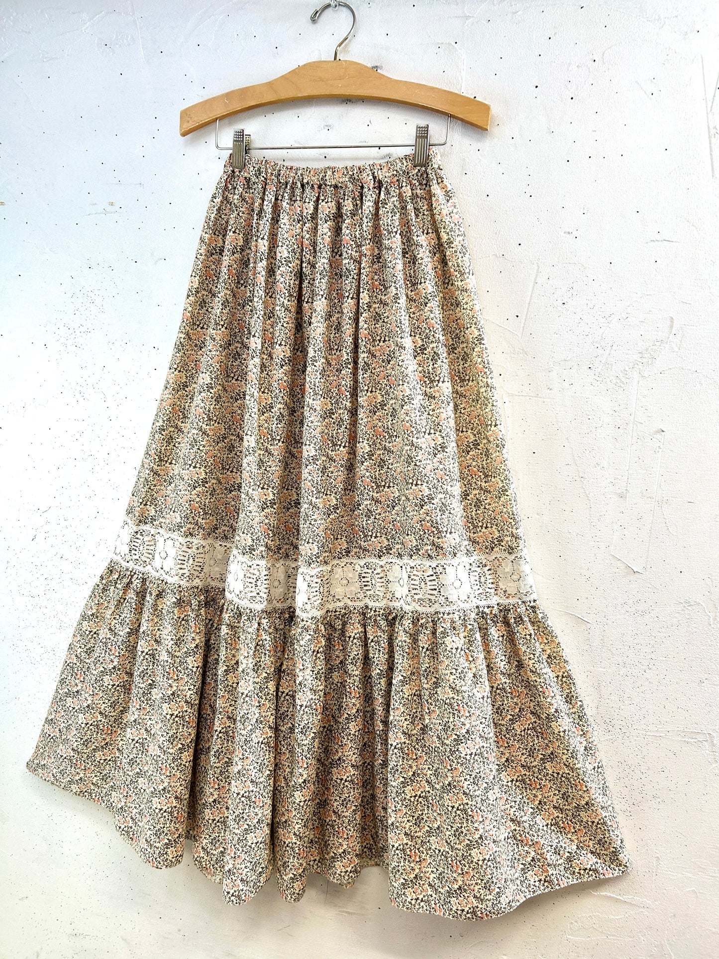 Vintage Tired Skirt  [G33021]