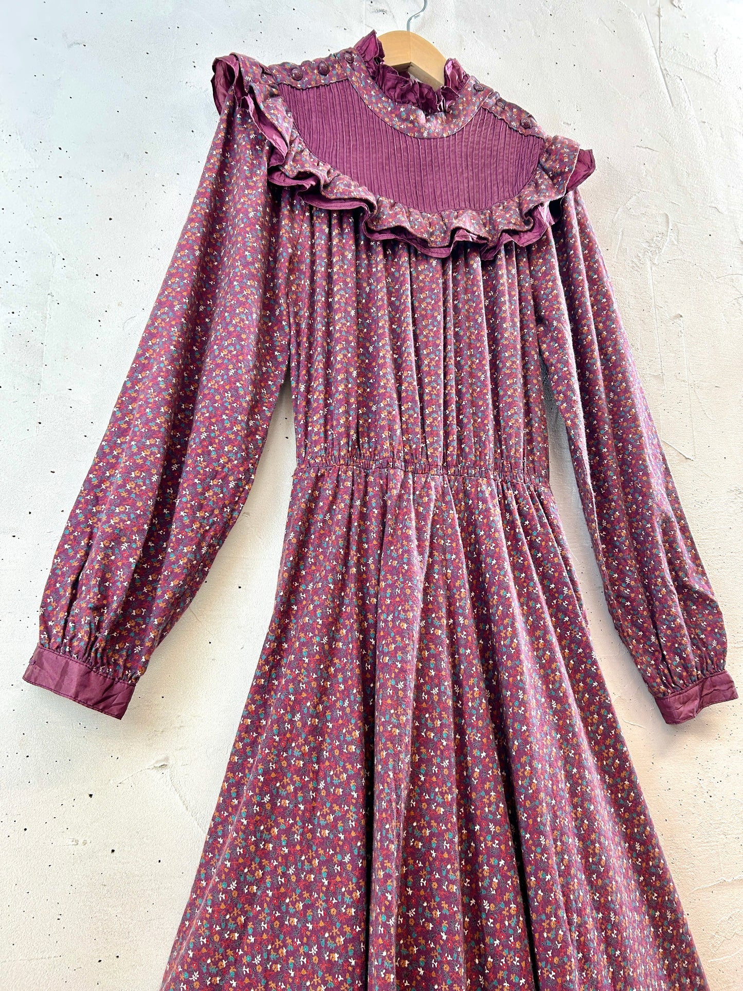 ’70s Vintage Dress [H30970]
