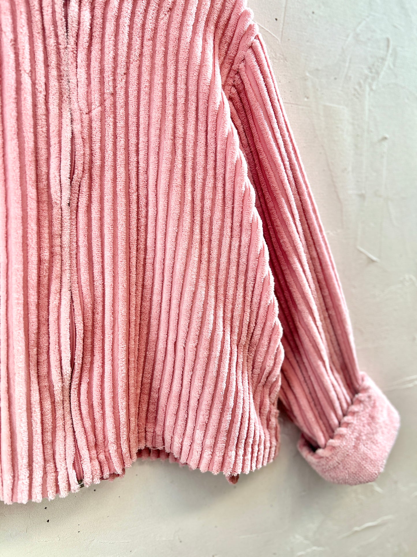 Vintage Chenille Weave Jacket  MADE IN TURKEY [K30838]