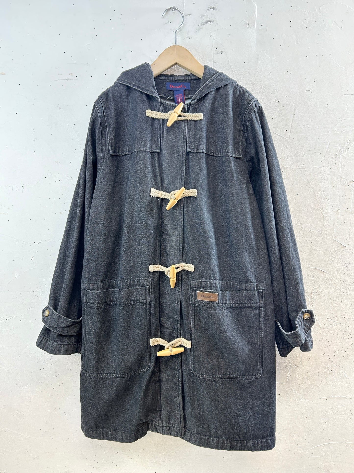 Vintage Denim Coat 〜Denim & Co.〜 [J30508]
