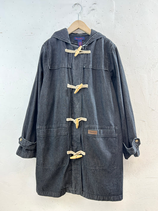 Vintage Denim Coat 〜Denim & Co.〜 [J30508]