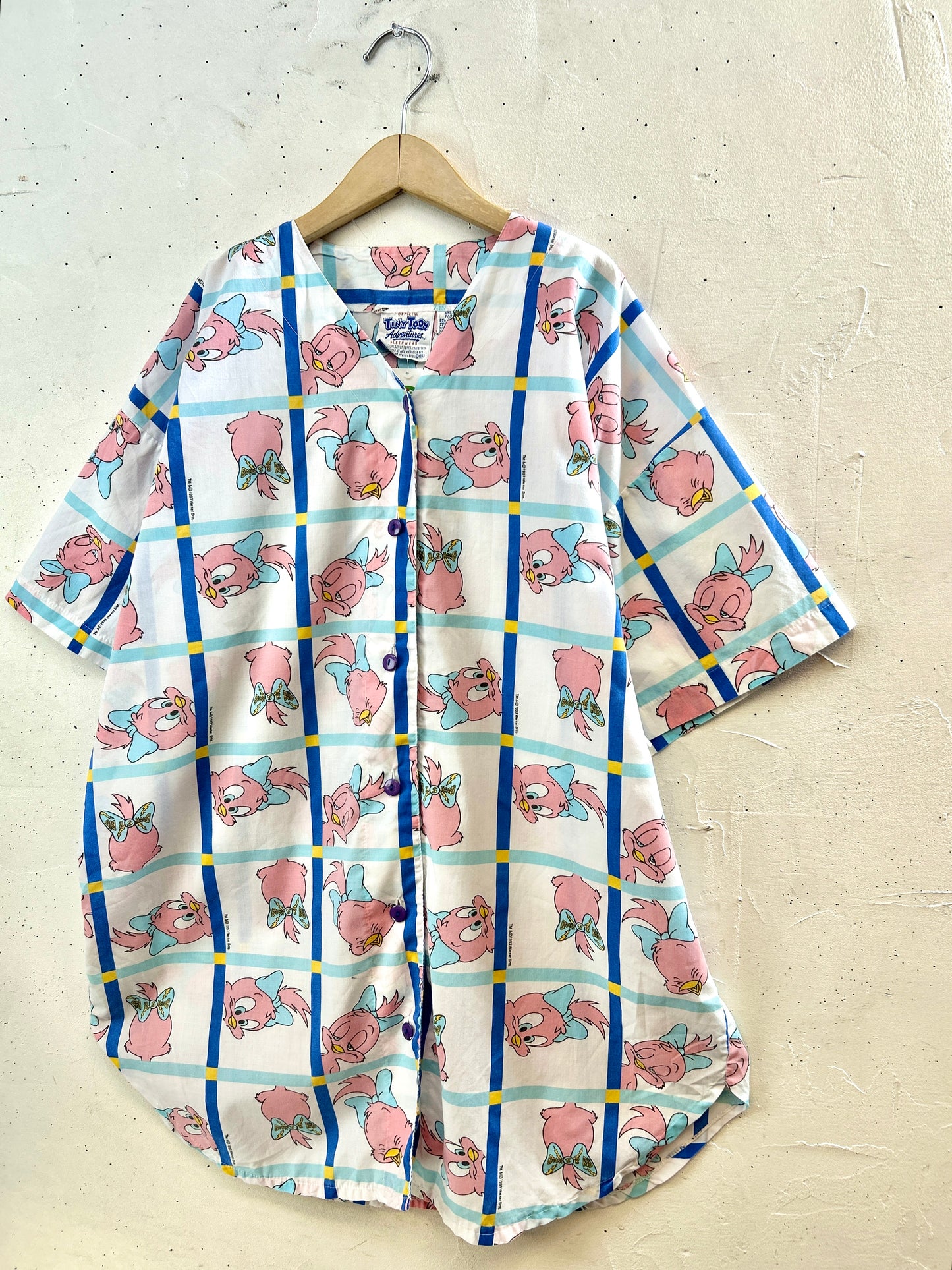 Vintage Hospital Shirt 〜TINY TOON〜 [H30778]