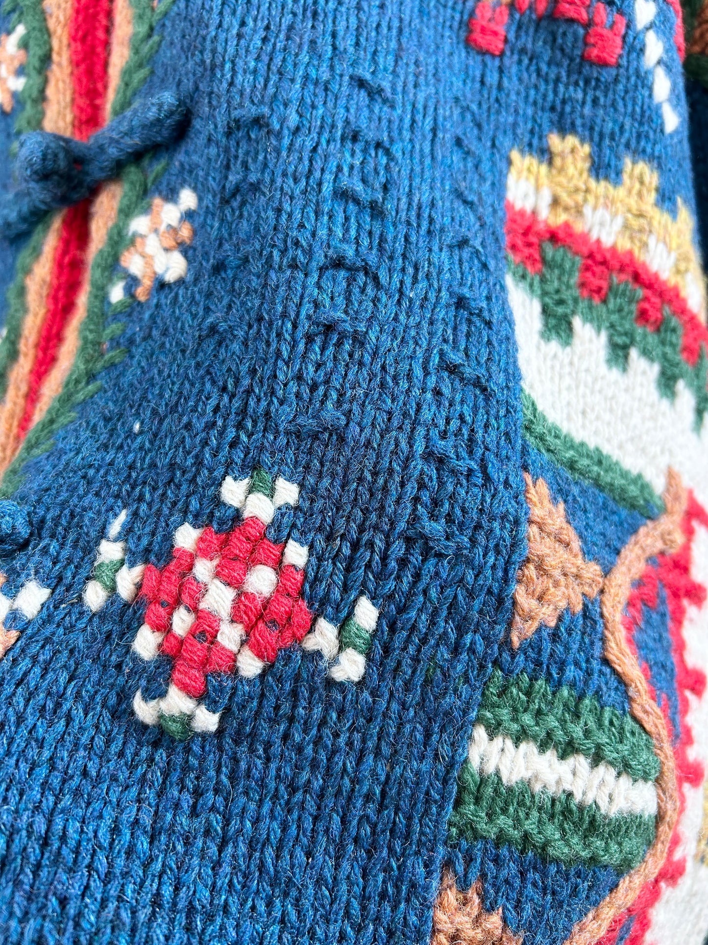 Vintage Knit Cardigan [J30594]
