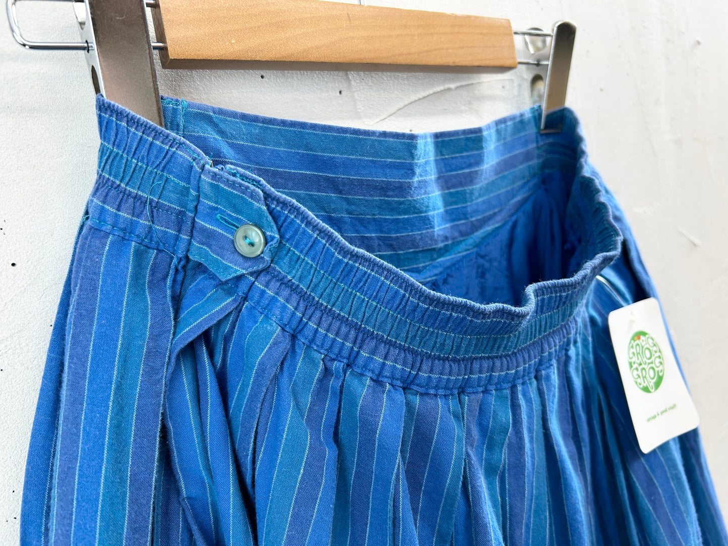 Vintage Skirt MADE IN W.GERMANY [A31256]