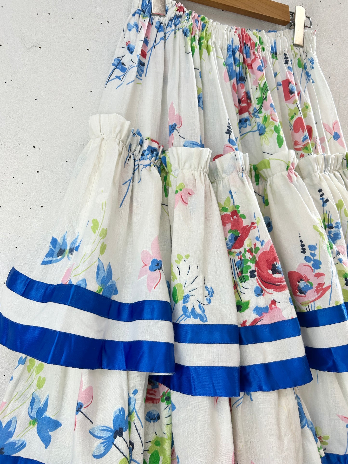 Vintage Tiered Skirt [H30755]